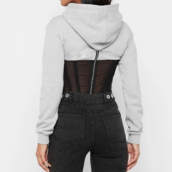Corset hoodie - Picture 3 of 3